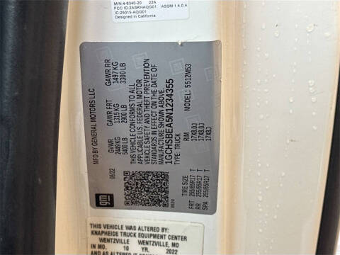 2022 Chevrolet Colorado Work Truck