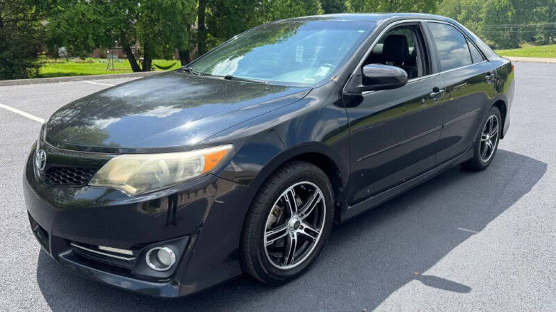 2013 Toyota Camry for sale at 411 Trucks & Auto Sales Inc. in Maryville TN