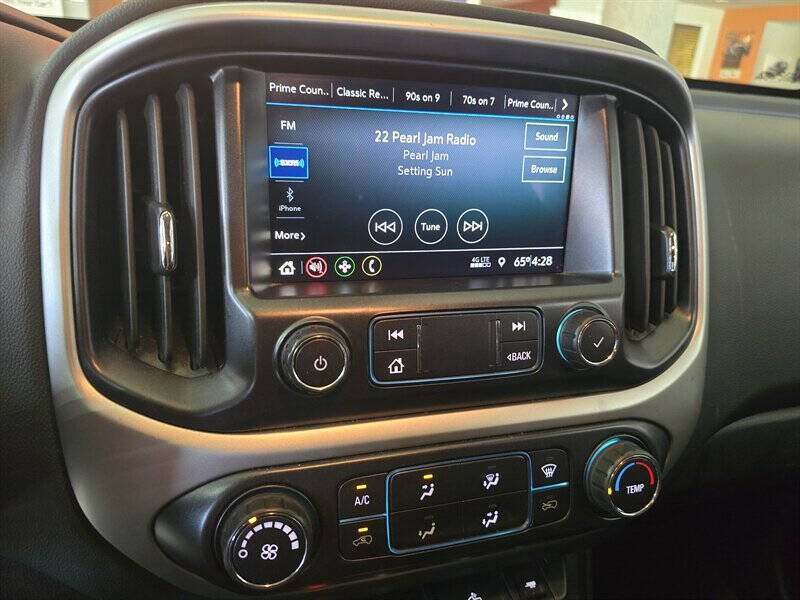 2021 Chevrolet Colorado