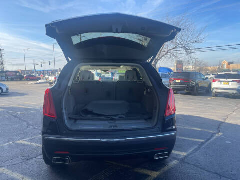 2017 Cadillac XT5 Luxury