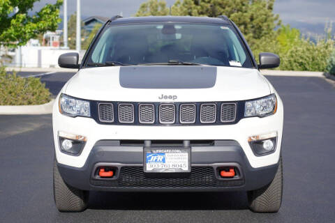 2019 Jeep Compass Trailhawk