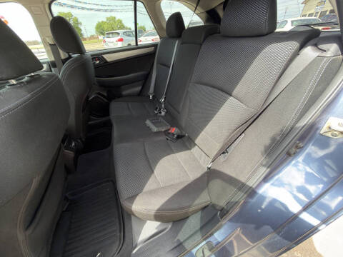 2018 Subaru Outback 2.5i Premium
