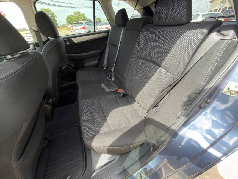 2018 Subaru Outback 2.5i Premium