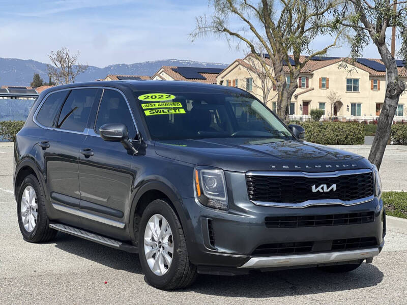 2022 Kia Telluride for sale at Esquivel Auto Depot Inc in Rialto CA