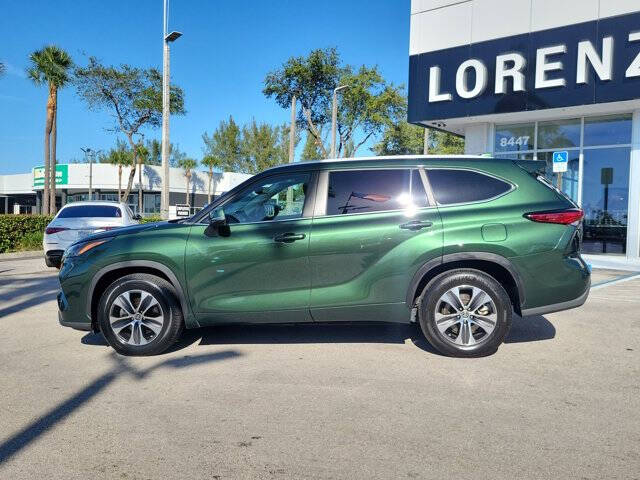 2023 Toyota Highlander XLE