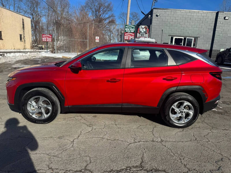 2023 Hyundai Tucson SE