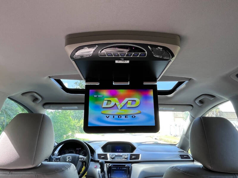 2015 Honda Odyssey EX-L w/DVD