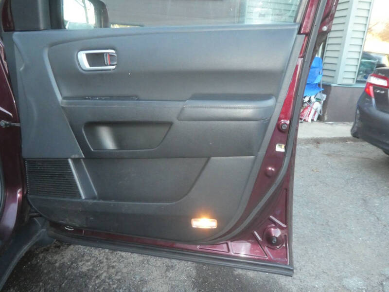 2012 Honda Pilot Touring