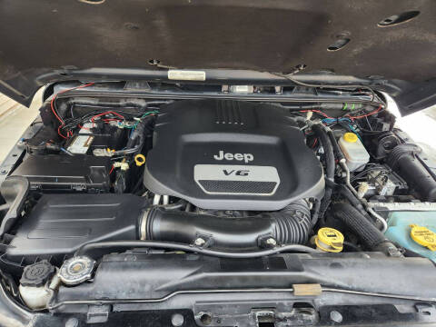 2017 Jeep Wrangler Unlimited Smoky Mountain