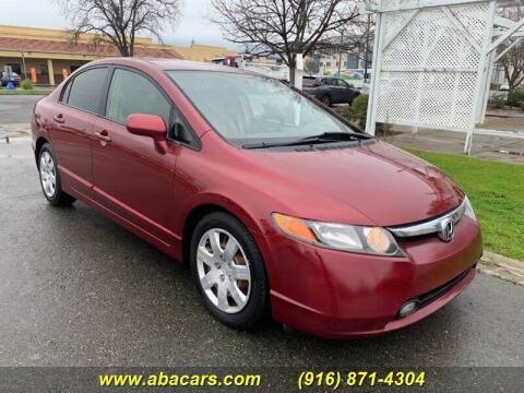 2006 Honda Civic for sale at About New Auto Sales in Lincoln CA