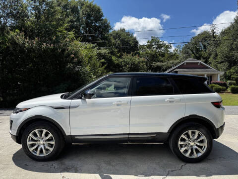 2018 Land Rover Range Rover Evoque SE