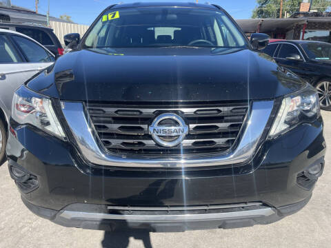 2017 Nissan Pathfinder S