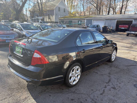 2011 Ford Fusion SE