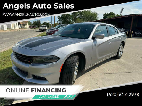 2016 Dodge Charger for sale at Angels Auto Sales in Great Bend KS