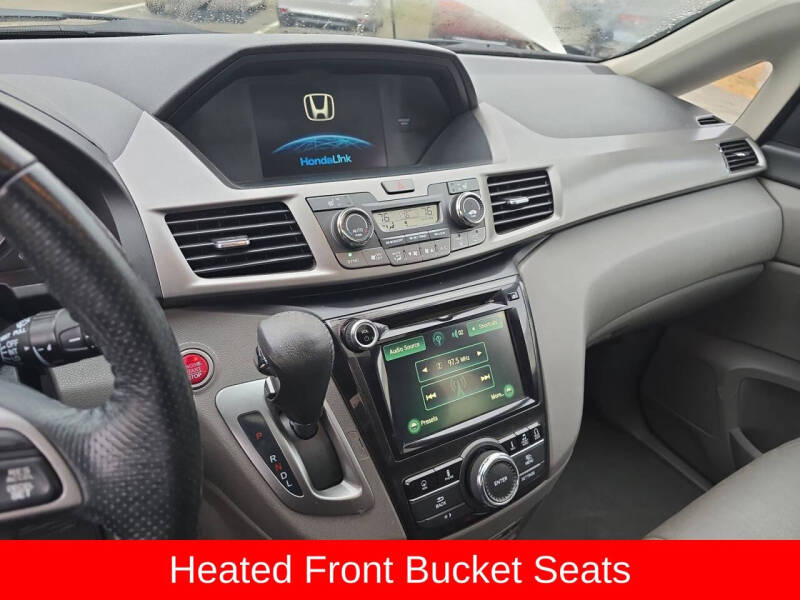 2016 Honda Odyssey Touring