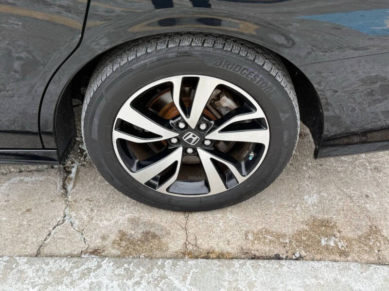 2018 Honda Odyssey Elite