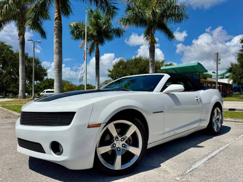 2012 Chevrolet Camaro LT