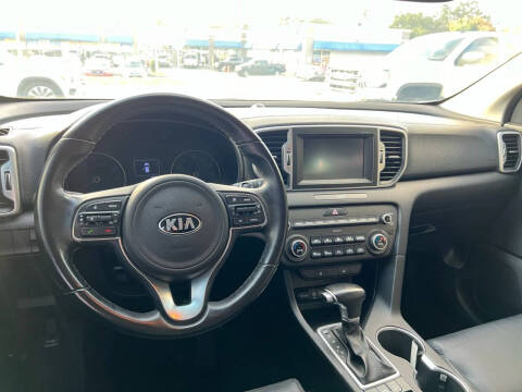 2017 Kia Sportage EX