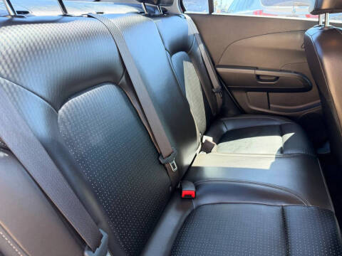 2015 Chevrolet Sonic LTZ Auto