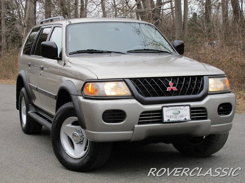 2001 Mitsubishi Montero Sport for sale at Isuzu Classic in Mullins SC