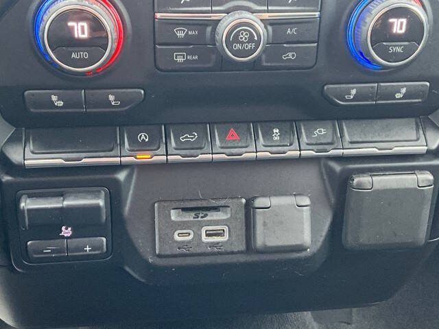 2020 Chevrolet Silverado 1500