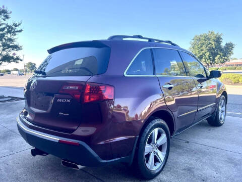 2012 Acura MDX SH-AWD w/Tech