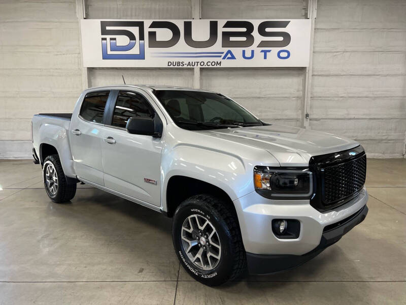 2017 GMC Canyon for sale at DUBS AUTO LLC in Clearfield UT