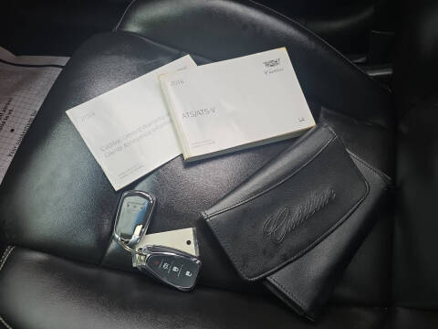 2018 Cadillac ATS 2.0T