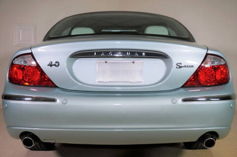 2001 Jaguar S-Type 4.0