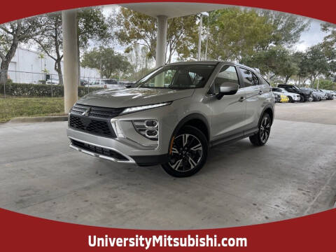 2023 Mitsubishi Eclipse Cross for sale at University Mitsubishi in Davie FL