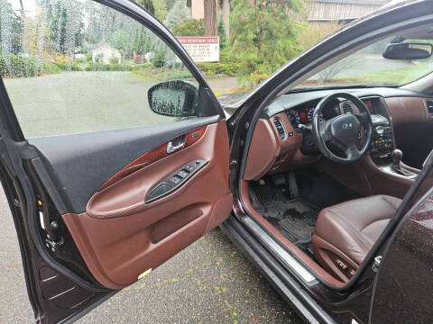 2008 Infiniti EX35 Journey