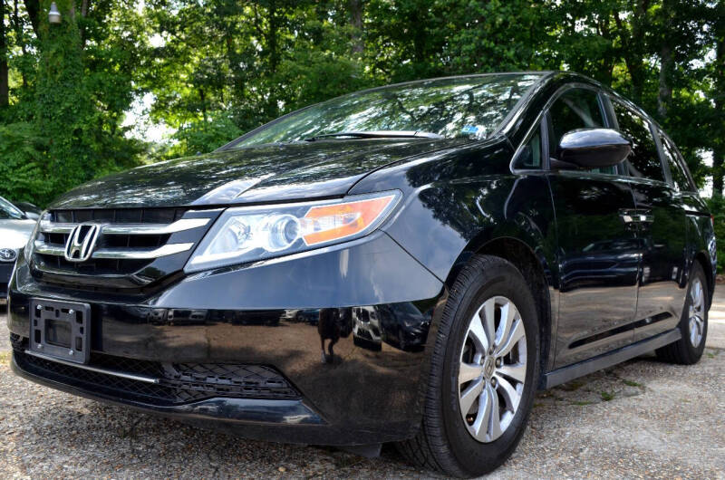 2015 Honda Odyssey EX-L