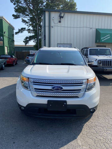 2015 Ford Explorer for sale at United Auto Corp in Virginia Beach VA