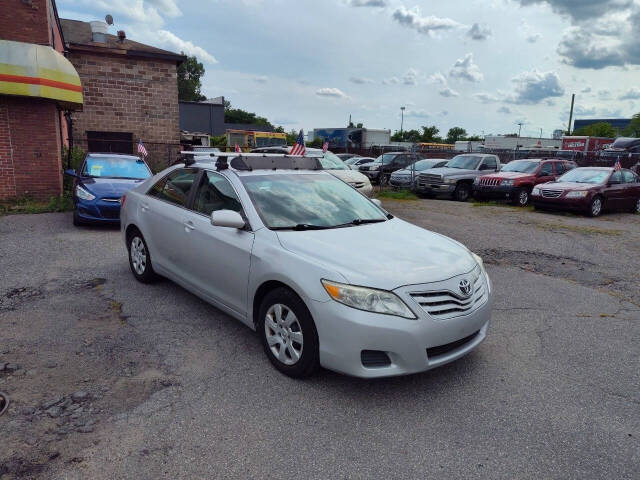 2011 Toyota Camry for sale at Cottage Street Used Car Sales in Springfield, MA