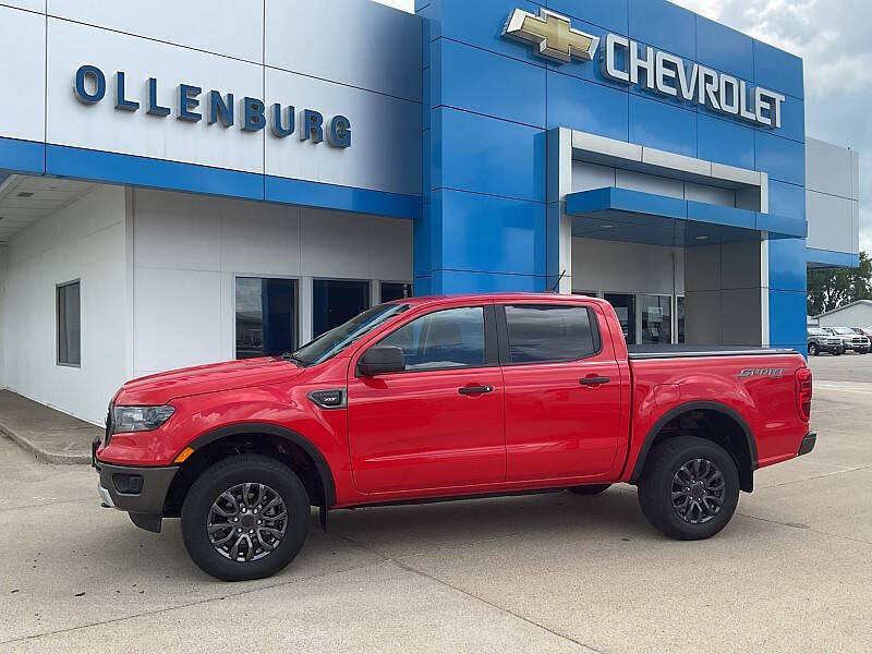 2022 Ford Ranger