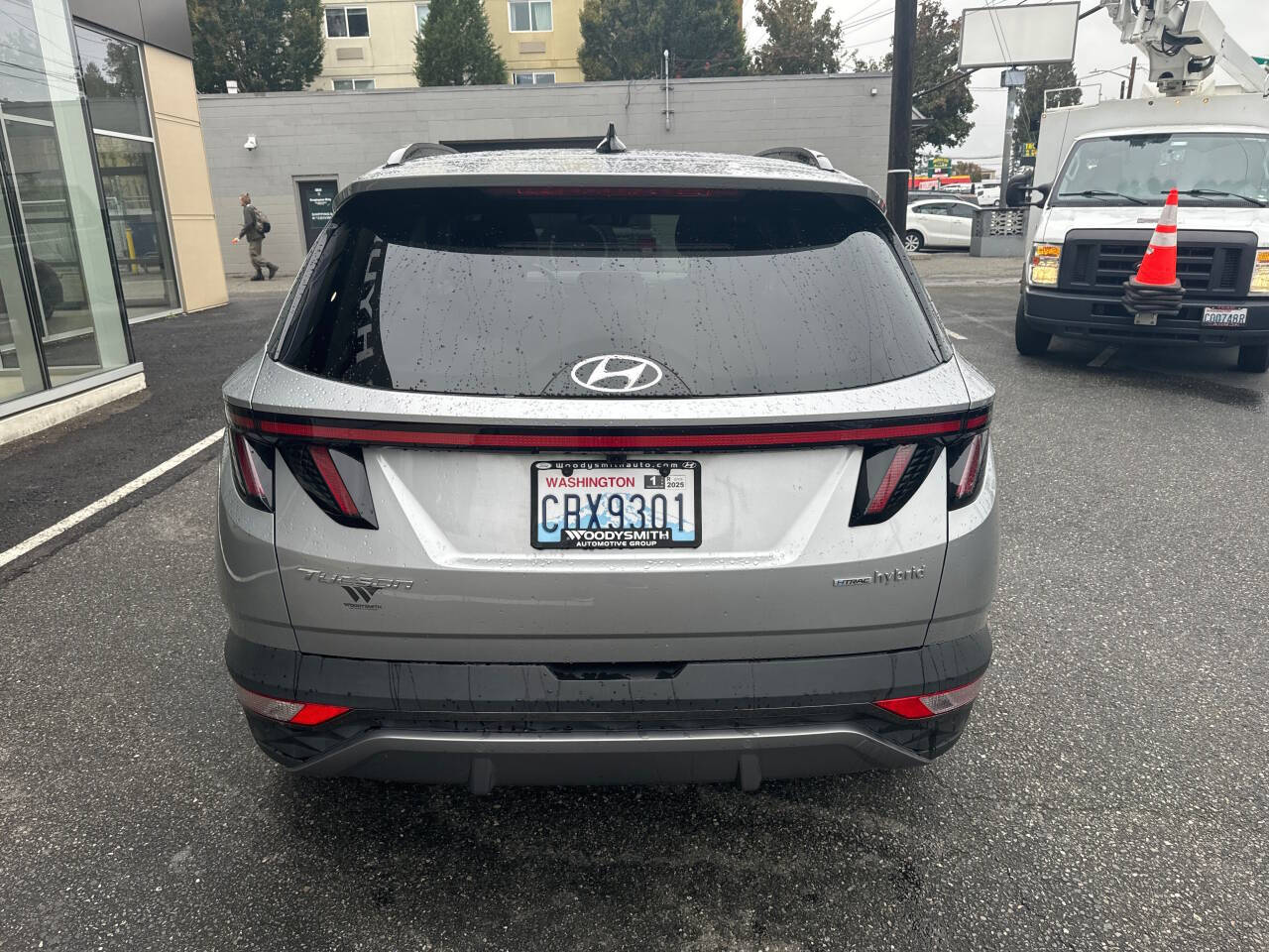 2022 Hyundai TUCSON Hybrid for sale at Autos by Talon in Seattle, WA