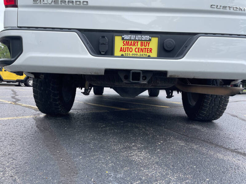 2020 Chevrolet Silverado 1500 Custom