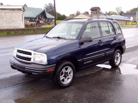 2003 Chevrolet Tracker for sale at The Autobahn Auto Sales & Service Inc. in Johnstown PA
