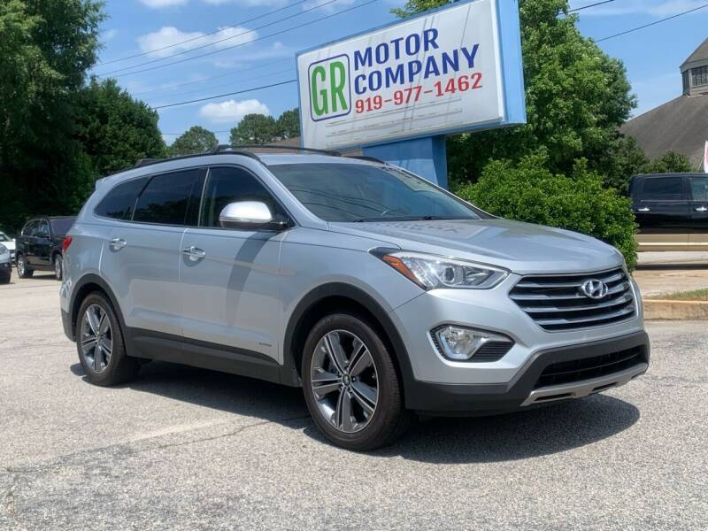 2016 Hyundai Santa Fe for sale at GR Motor Company in Garner NC