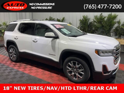 2021 GMC Acadia for sale at Auto Express in Lafayette IN