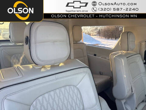 2018 Lincoln Navigator L Black Label