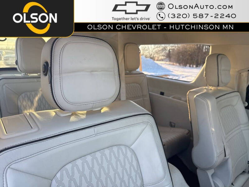 2018 Lincoln Navigator L Black Label