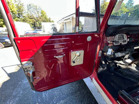 1972 Toyota Land Cruiser