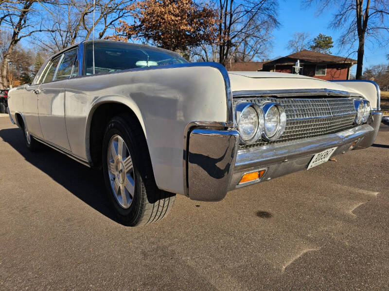 1963 Lincoln Continental for sale at Mad Muscle Garage in Waconia MN