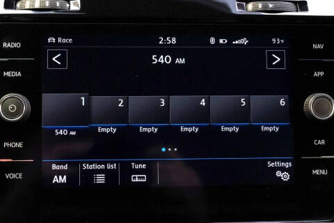 2019 Volkswagen Golf R 4Motion