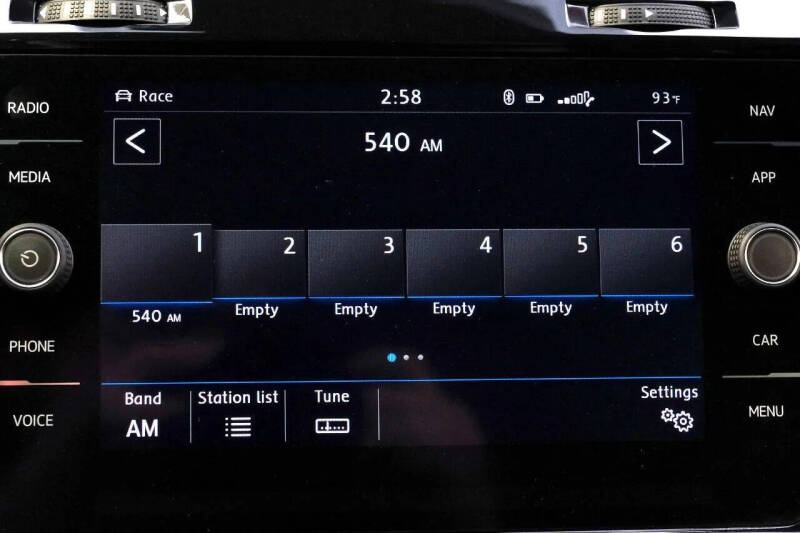 2019 Volkswagen Golf R 4Motion