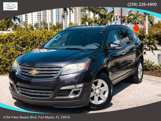 2014 Chevrolet Traverse LT