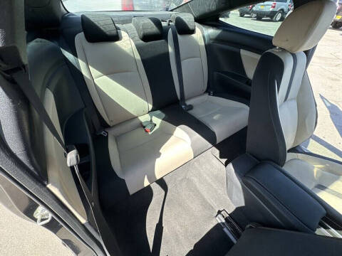 2016 Honda Civic LX-P