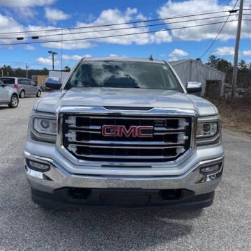 2018 GMC Sierra 1500 SLT