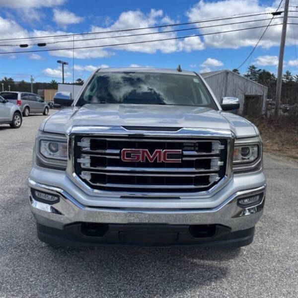 2018 GMC Sierra 1500 SLT